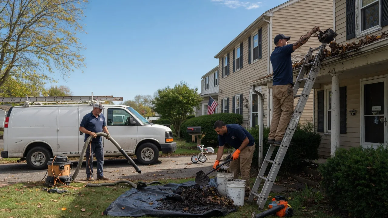 Gutter Installation in Hoytville, OH near me