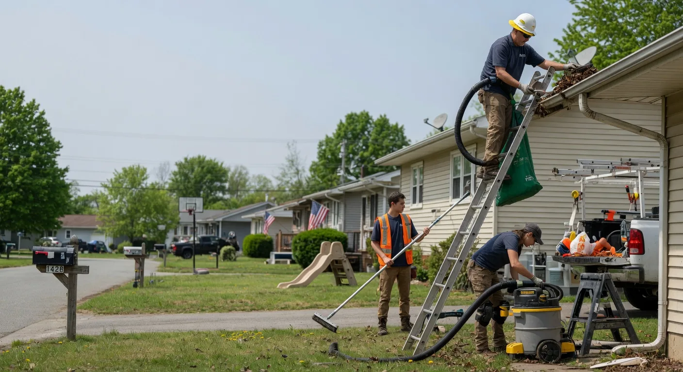 Gutter Installation in Hoytville, OH near me